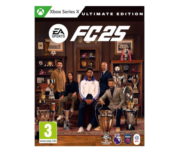 Xbox EA SPORTS FC 25 - ULTIMATE EDITION PL - 1315792 - zdjęcie